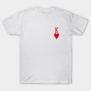 King of Hearts T-Shirt